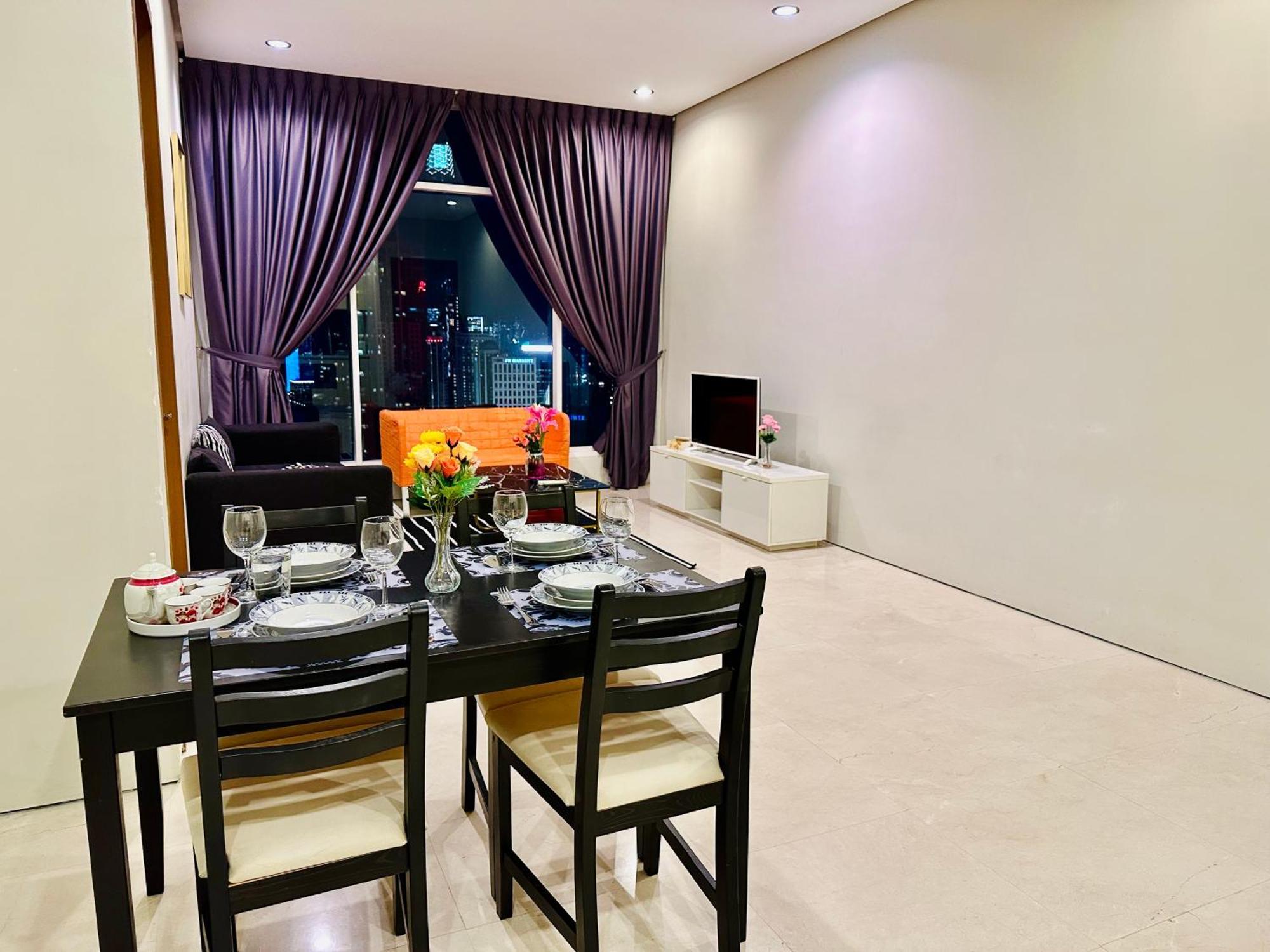Soho Suites Klcc By Sky Multilink Kuala Lumpur Exterior photo